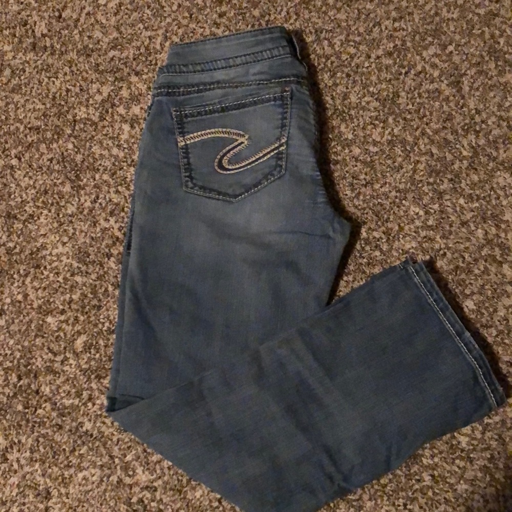 Silver Jeans Santorini Cropped Jeans